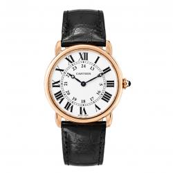 Cartier Ronde Louis 36MM W6800251 18Kt Rose Gold Watch